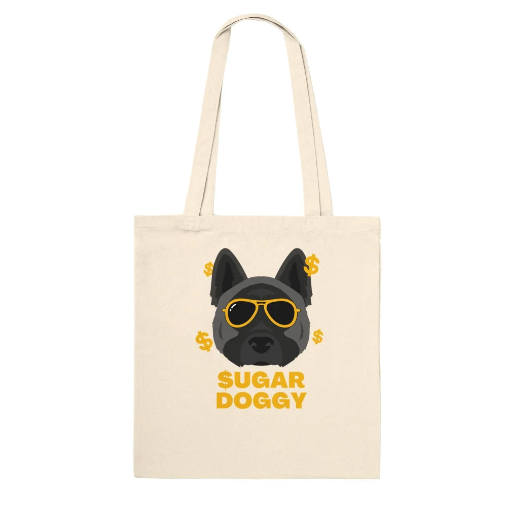 Tote Bag - $UGAR DOGGY 😎 - Sahara Tote Bag Sugar Doggy