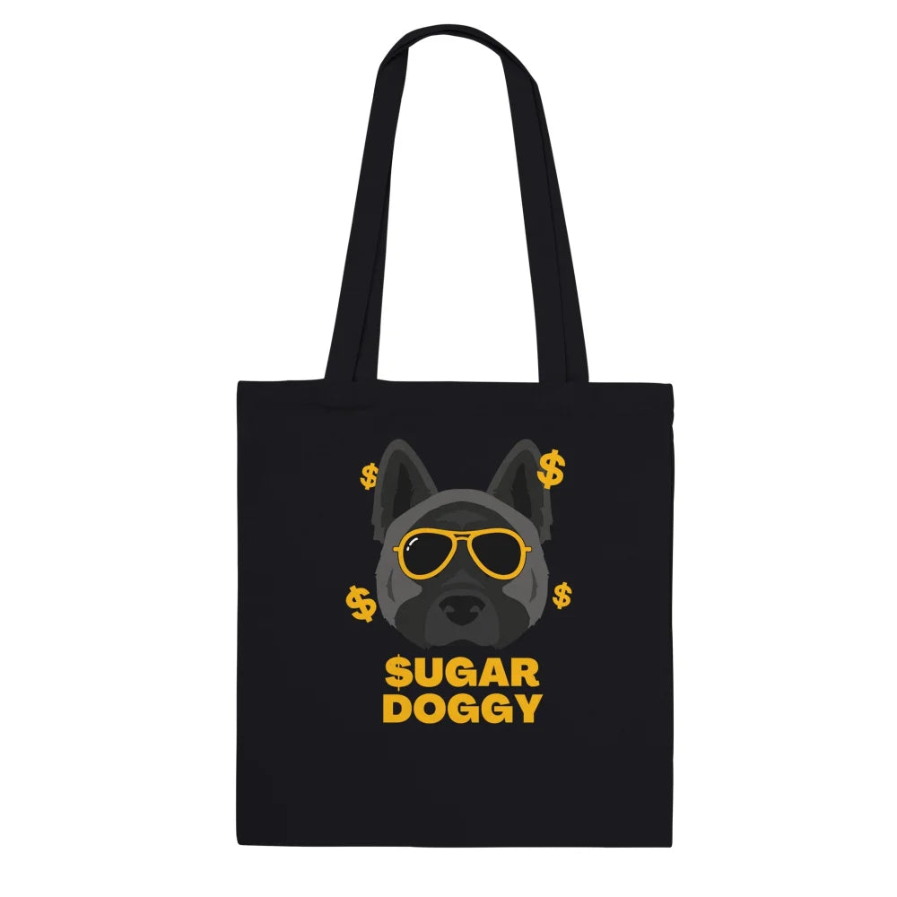 Tote Bag - $UGAR DOGGY 😎 - Black Jack Tote Bag Sugar