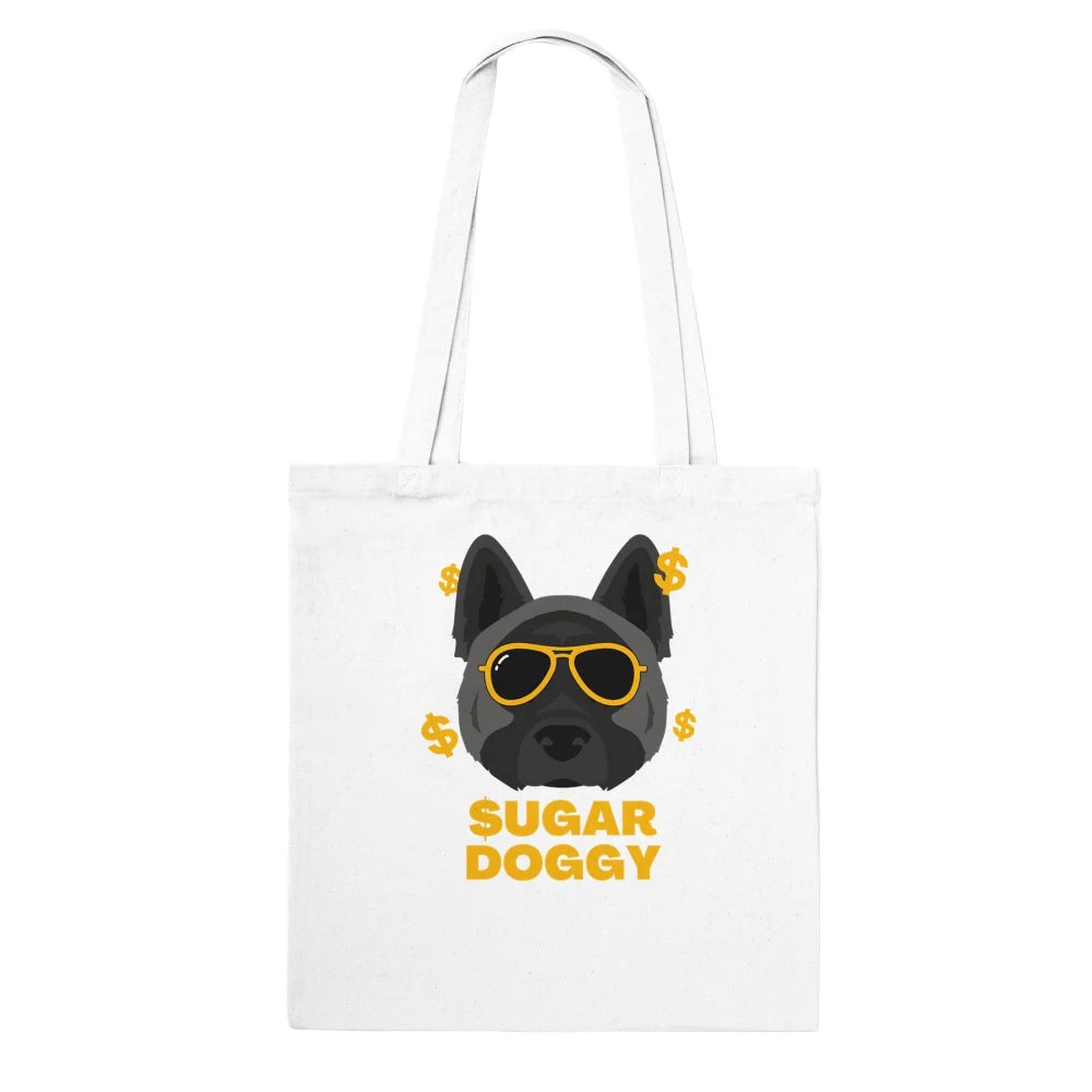 Tote Bag - $UGAR DOGGY 😎 - White comme Walter Tote Bag