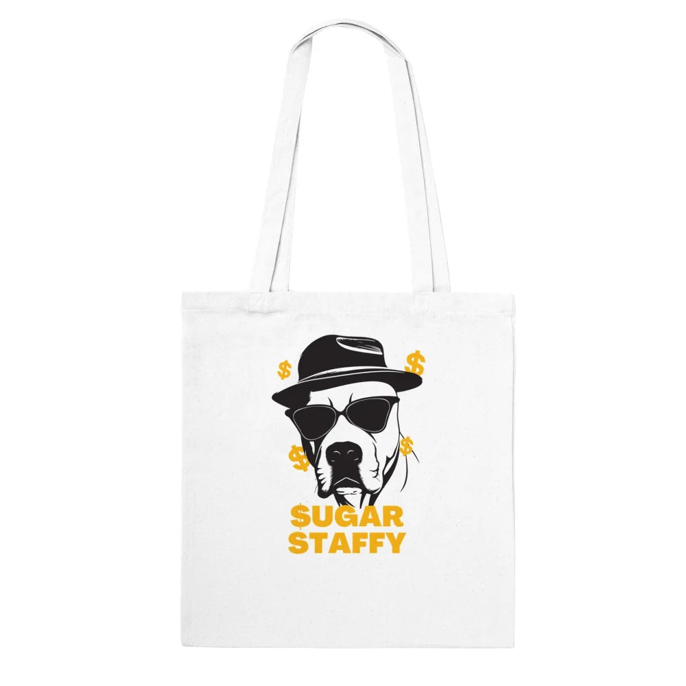 Tote Bag - $UGAR STAFFY 😎 - White comme Walter Tote Bag