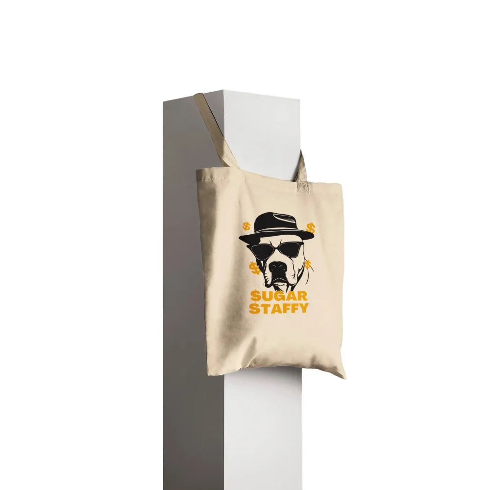 Tote Bag - $UGAR STAFFY 😎 - Tote Bag - $UGAR STAFFY 😎