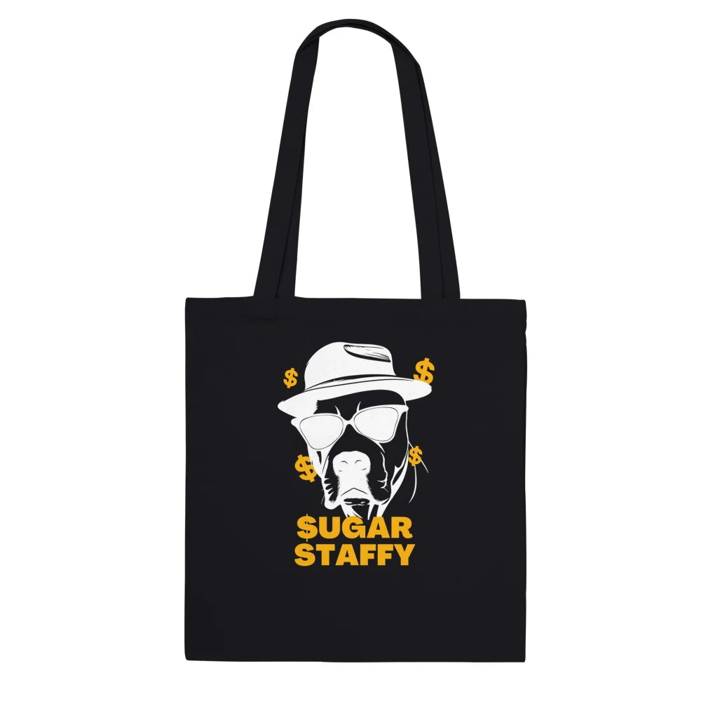 Tote Bag - $UGAR STAFFY 😎 - Black Jack Tote Bag - $UGAR