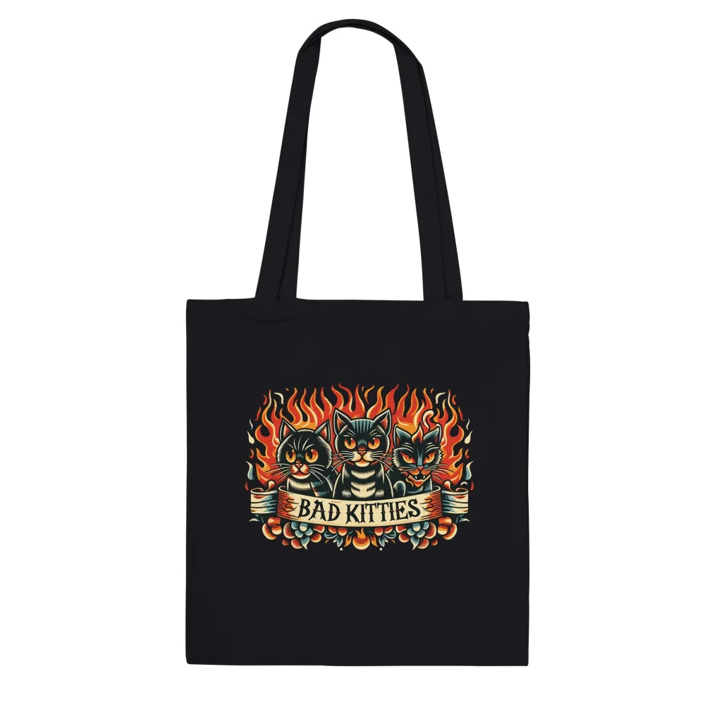 Tote Bag - Յ 𝔅𝔞𝔡 𝔎𝔦𝔱𝔱𝔦𝔢𝔰 🐱 - Tote Bag - Յ 𝔅𝔞𝔡 𝔎𝔦𝔱𝔱𝔦𝔢𝔰 🐱